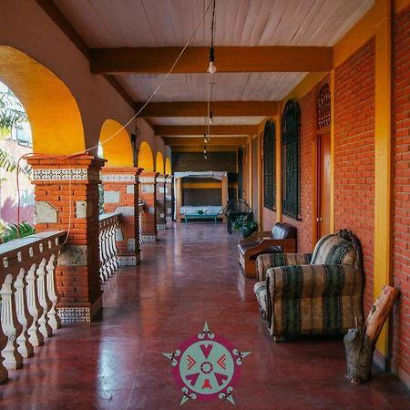 Hostal Alegria De Oaxaca Exterior foto