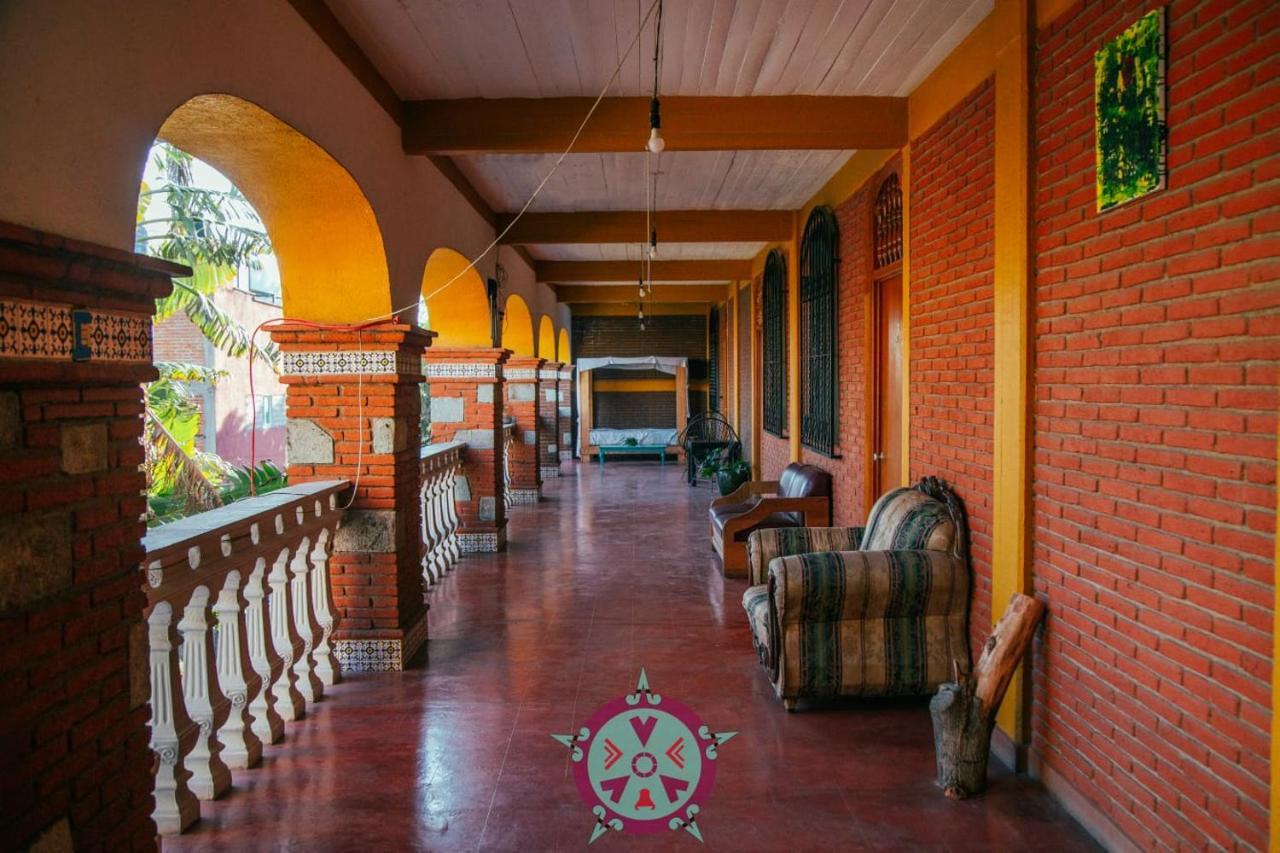 Hostal Alegria De Oaxaca Exterior foto