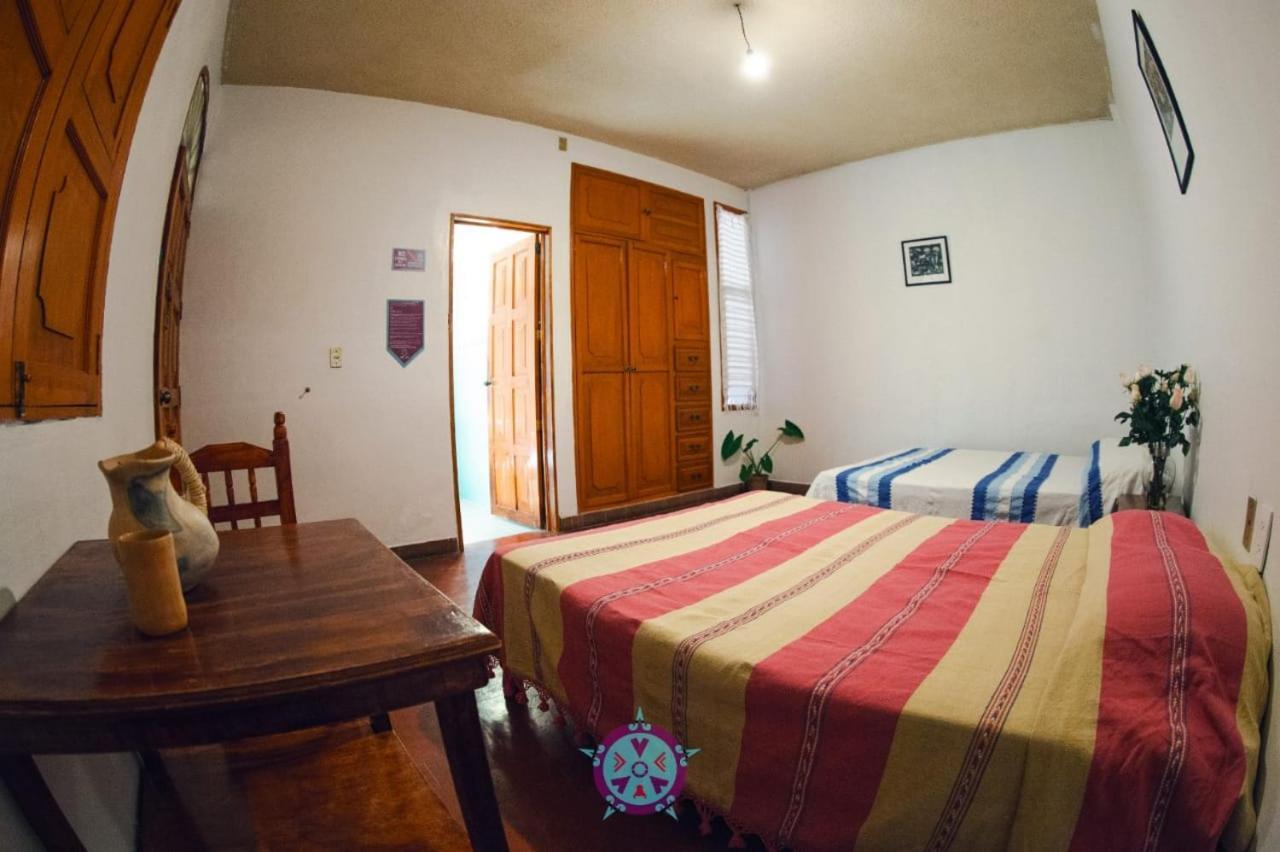 Hostal Alegria De Oaxaca Exterior foto