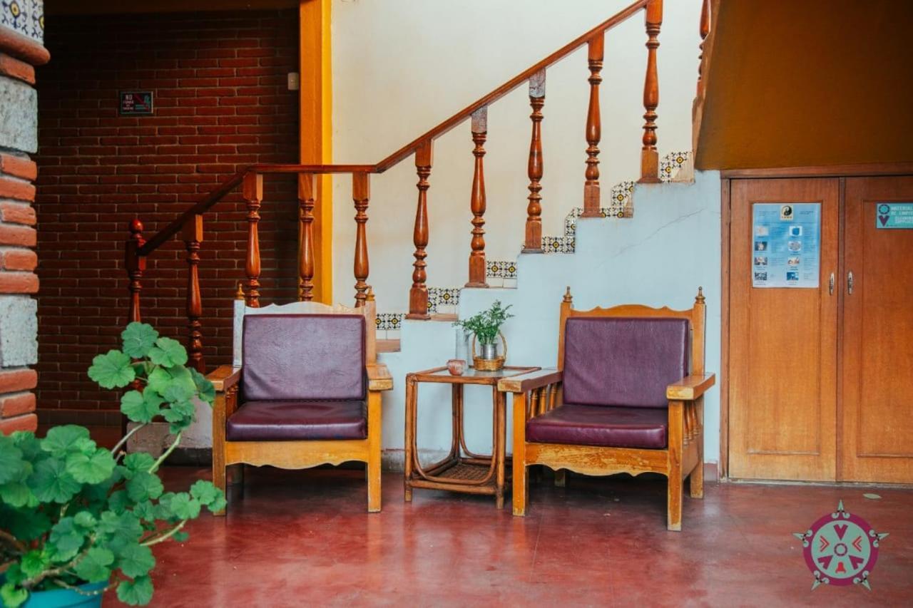 Hostal Alegria De Oaxaca Exterior foto