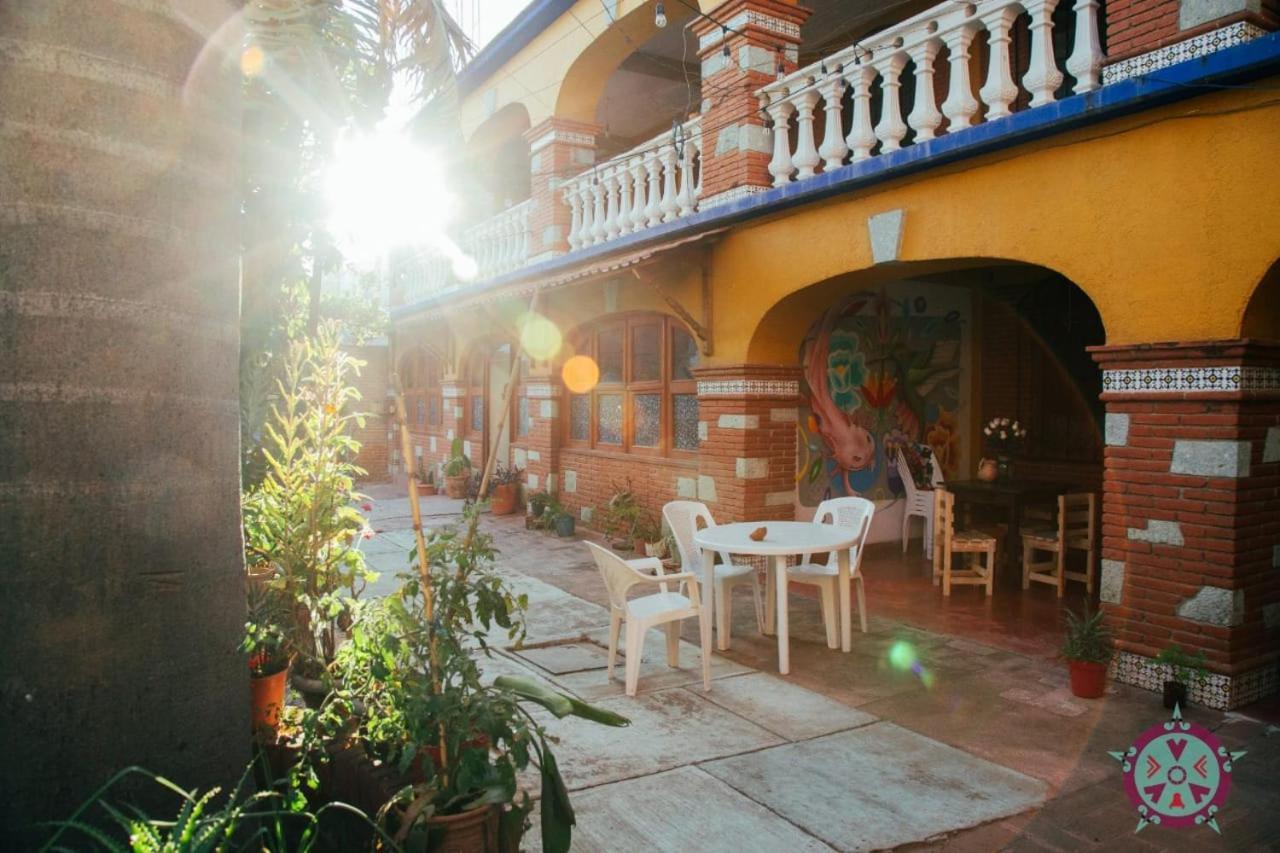 Hostal Alegria De Oaxaca Exterior foto